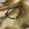 Pulsera Murano Negra