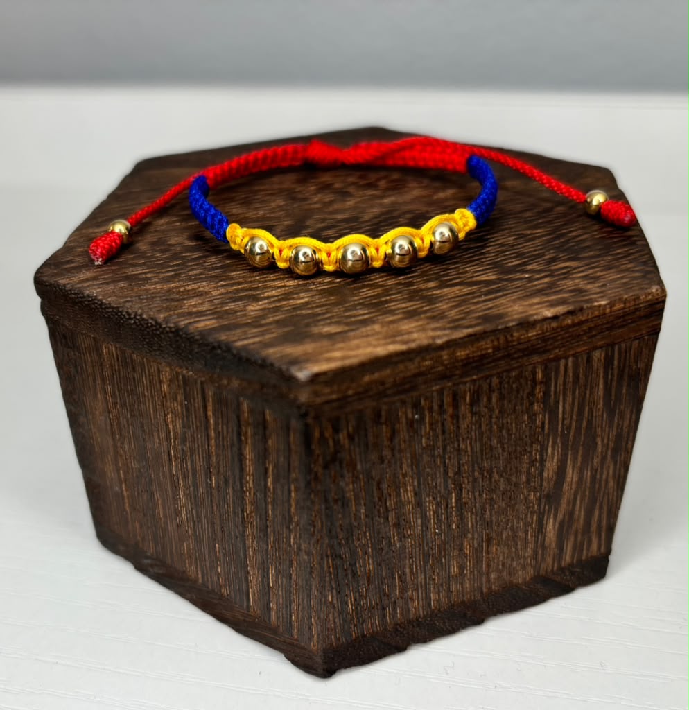 Pulseras Tricolor Colombia