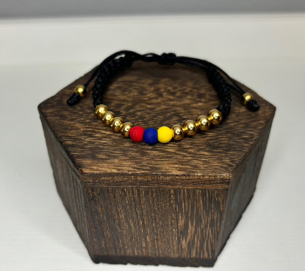 Pulseras Tricolor Colombia