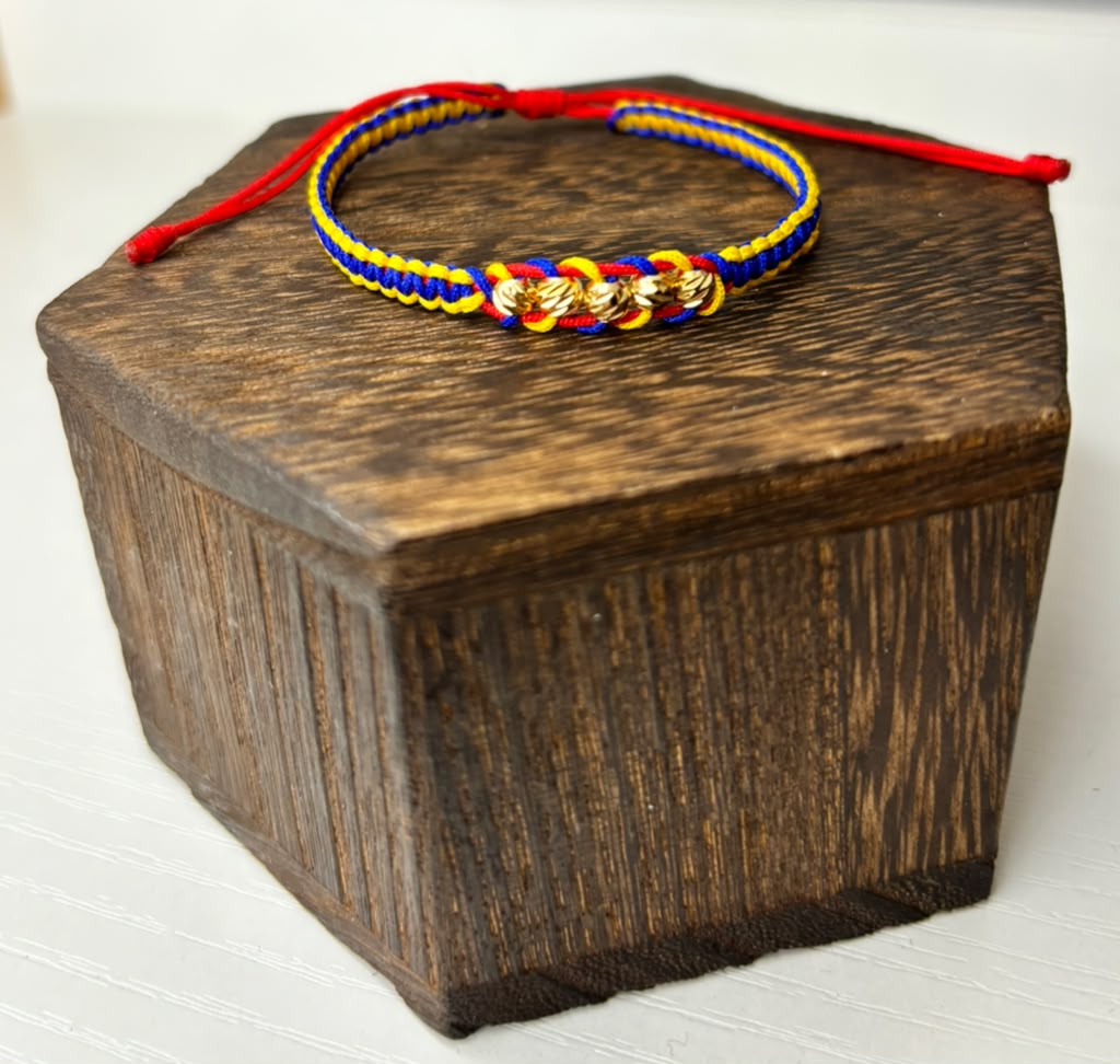 Pulseras Tricolor Colombia
