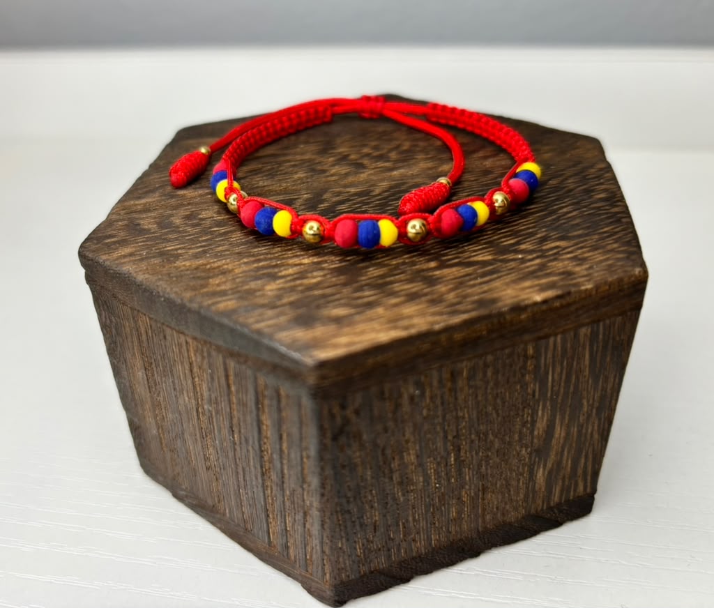 Pulseras Tricolor Colombia