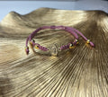 Pulsera Tejida Virgen de Guadalupe