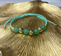 Pulsera Verde Turquesa