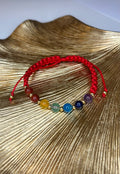 Pulsera 7 chakras