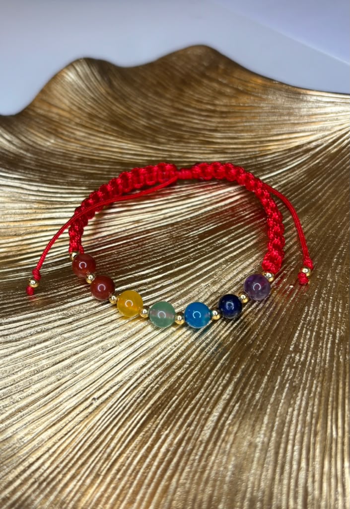 Pulsera 7 chakras